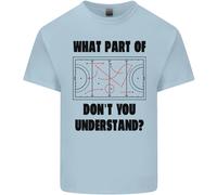 What Parte Del Hockey Don'T You Understand Ghiaccio T-Shirt Ragazzi Ragazze