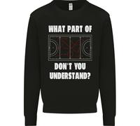 What Parte Del Hockey Don'T You Understand Ghiaccio Uomo Felpa Maglione