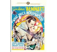 What Price Hollywood? (DVD) Constance Bennett Lowell Sherman