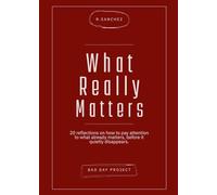 What really matters
