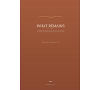 What Remains: A Guided Grief Journal for the Loss of a Parent