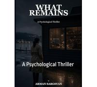 WHAT REMAINS: A Psychological Thriller
