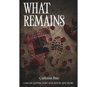 What Remains: A steamy sapphic post-apocalyptic love story