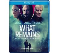What Remains (Blu-ray) Andrea Riseborough/Anna Rudebeck Ran Huang