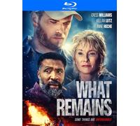 What Remains (Blu-ray) Cress Williams Kellan Lutz Anne Heche Marcus Gladney Jr