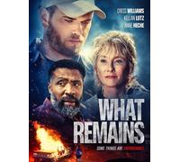 What Remains (DVD) Cress Williams Kellan Lutz Anne Heche Marcus Gladney Jr