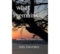 what remains: moments we couldn't keep