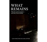 WHAT REMAINS: What the system can prove - and what it leaves behind