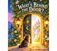 What’s Behind the Door?: A Mysterious Coloring Book