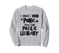 What’s More Punk Than The Public Library Felpa