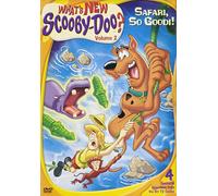 What S New Scooby-Doo - Vol. 2-Safari So