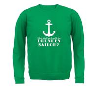 What Shall We Do con Il Drunken Marinaio? - Adulti Felpa/Maglione - Divertente