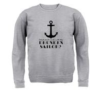 What Shall We Do con Il Drunken Marinaio? - Adulti Felpa/Maglione - Divertente