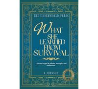 What She Learned from Survival: 100 Hades-Inspired Quotes on Resilience, Healing, Overcoming Trauma, Personal Growth, and Finding Peace After Survival