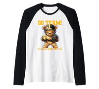 What Sport is this again? Costume per i fan dell'orsacchiotto Maglia con Maniche Raglan