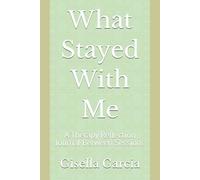 What Stayed With Me: A Therapy Reflection Journal Between Sessions