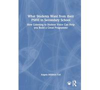 What Students Want from their PSHE in Secondary School: How Listening to Student Voice Can Help you Build a Great Programme