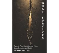 What Survives: Twenty-Four Dissections of Mind, Love, Freedom and Belief
