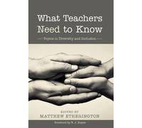 What Teachers Need to Know (Tascabile)