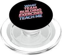 What Team Building Exercises Teach Me Legami aziendali - PopSockets PopGrip per MagSafe