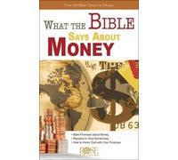 What the Bible Says About Money (pack of 5) (Tascabile)