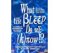 What the bleep do we know (DVD) Marlee Matlin Elaine Hendrix John Ross Bowie
