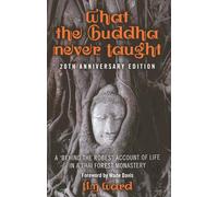 What the Buddha Never Taught: A 'Behind the Robes" Account of Life in a Thai Forest Monastery [Lingua Inglese]