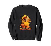What The Duck Halloween Teddy Bear Wearing Yeallow Duck Felpa