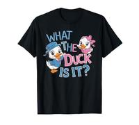 What The Duck Is It Gender Reveal Baby Shower Party Maglietta