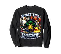 What The Duck Pun Bootleg Style Ducks Meme Dad Joke Felpa
