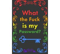 What the Fuck is my Password?: Funny LGBTQ+ Gay, Lesbian, Bi, Trans, Queer Christmas Birthday Gift