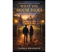 WHAT THE HOUSE HIDES: BOOK ONE OF THE FORGOTTEN ROOTS SERIES