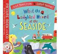 What the Ladybird Heard at the Seaside: Book and CD Pack
