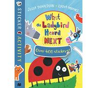 What the Ladybird Heard Next Sticker Book