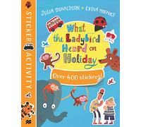 What the Ladybird Heard on Holiday Sticker Book