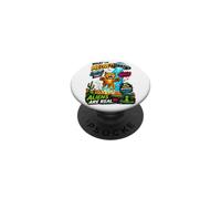 What The Meow Funny Cat UFO Abduction Sci-Fi Alien PopSockets PopGrip Adesivo