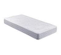 What the Sleep - Materasso Matrimoniale 150x190 cm Memory - 20 cm Altezza, Comfort Solido - Supporto Stabile e Durata Eccezionale - Perfetto per Case Vacanza e Ospiti - Made in Europe - TECHNO