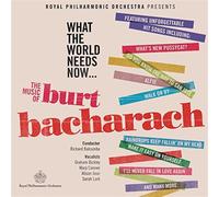Audio Cd Burt Bacharach - What The World Needs Now...