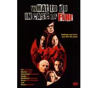 What To Do In Case Of Fire [Edizione: Stati Uniti]