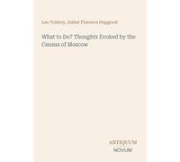 What to Do? Thoughts Evoked by the Census of Moscow