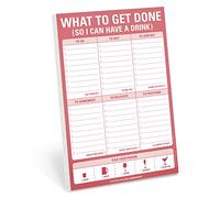 What to Get Done Pad