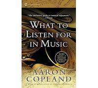 What to Listen for in Music