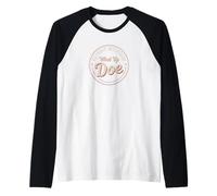 What Up Doe Vintage | Retro Detroit Michigan Maglia con Maniche Raglan