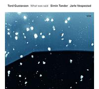 Tord Gustavsen, Simin Tander, Jarle Vespestad What Was Said (CD) Album