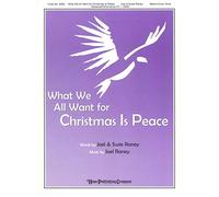 What We All Want for Christmas is Peace. Gesang Solo.