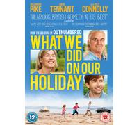 What We Did On Our Holiday (DVD) David Tennant Billy Connolly Celia Imrie
