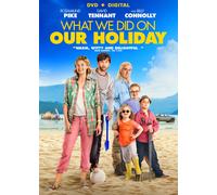 What We Did On Our Holiday (DVD) Rosamund Pike David Tennant Billy Connolly