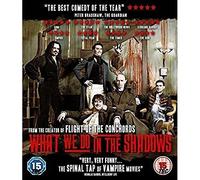 What We Do In The Shadows [Blu-ray] [Edizione: Regno Unito]