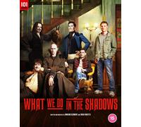 What We Do in the Shadows (Blu-ray) Jemaine Clement Taika Waititi Jonathan Brugh