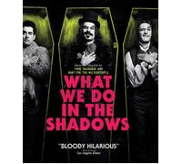 What We Do in the Shadows (Blu-ray) Jemaine Clement Taika Waititi Rhys Darby